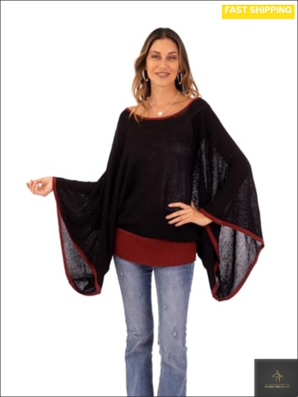 Alpaca Wool Blend Handmade Artisan Sweater Pullover